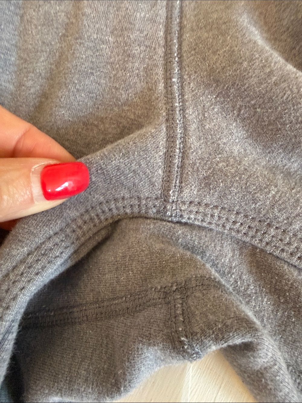 lululemon athletica Gray Cropped Bermuda Shorts - Picture 5 of 6